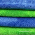 China Microfiber car cleaning thick absorbent twisted wash towel Manufactory